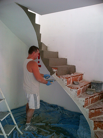 fabrication escalier en voute sarrasine